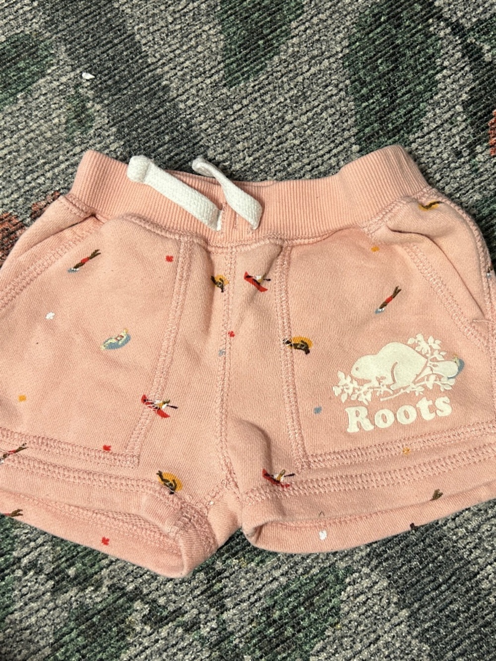 Roots baby shorts